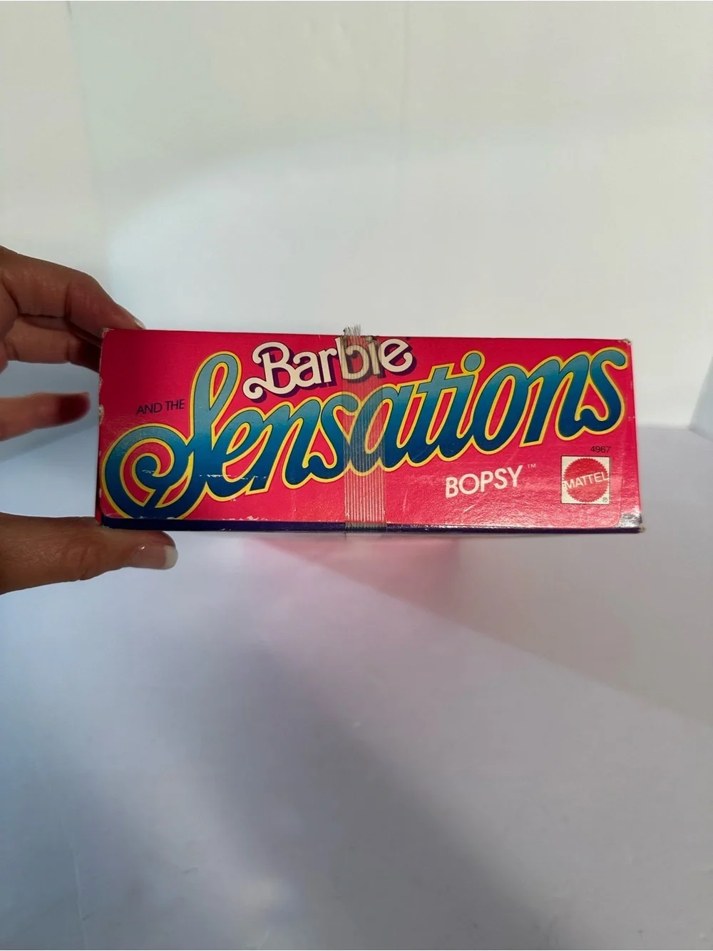 1987 Barbie and The Sensations Bopsy Doll Figure Pop Stars #4967 **Please Read**